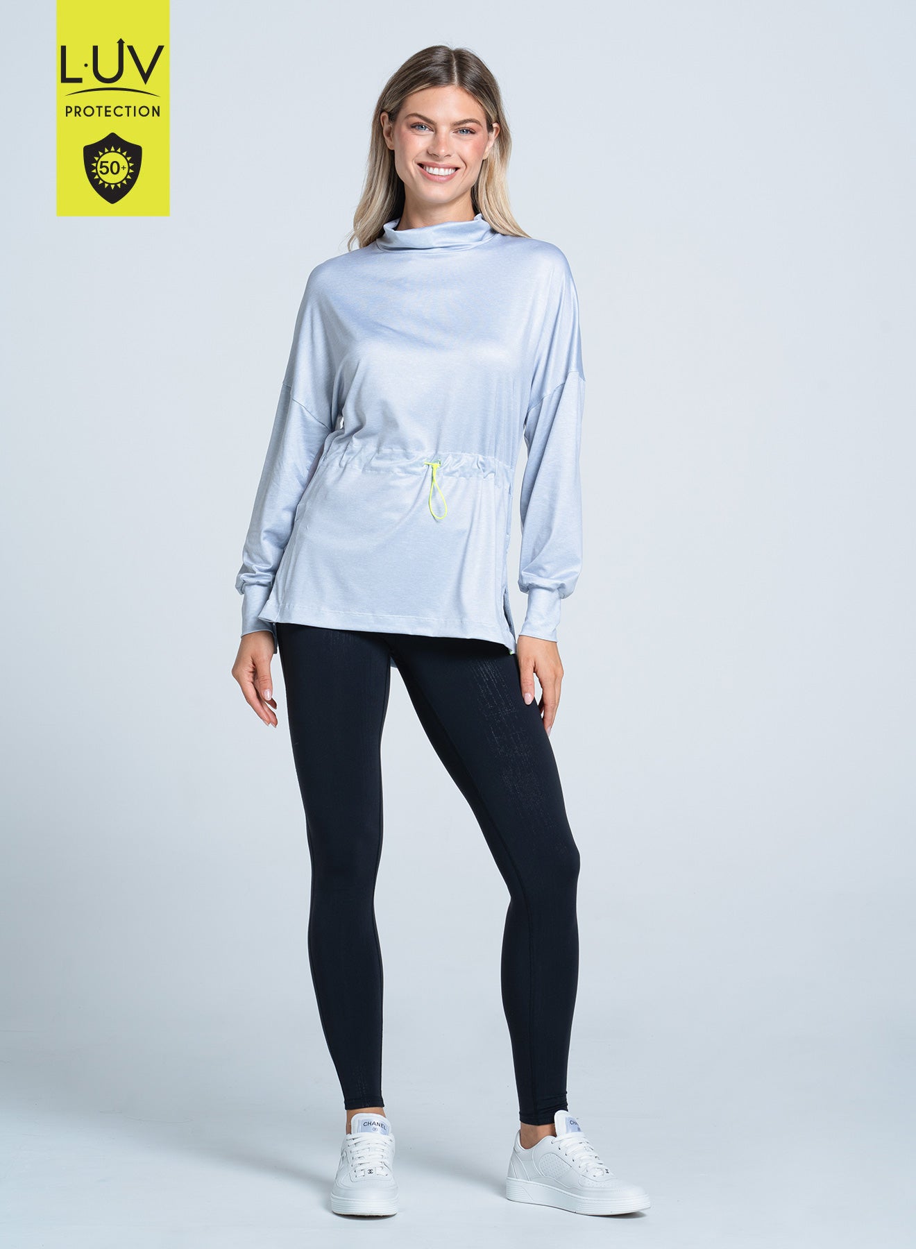 Heather Layer Up Tunic