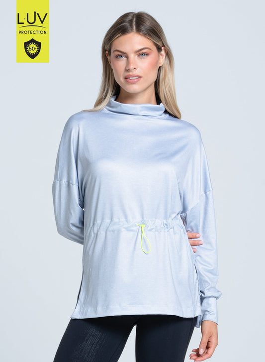 Heather Layer Up Tunic