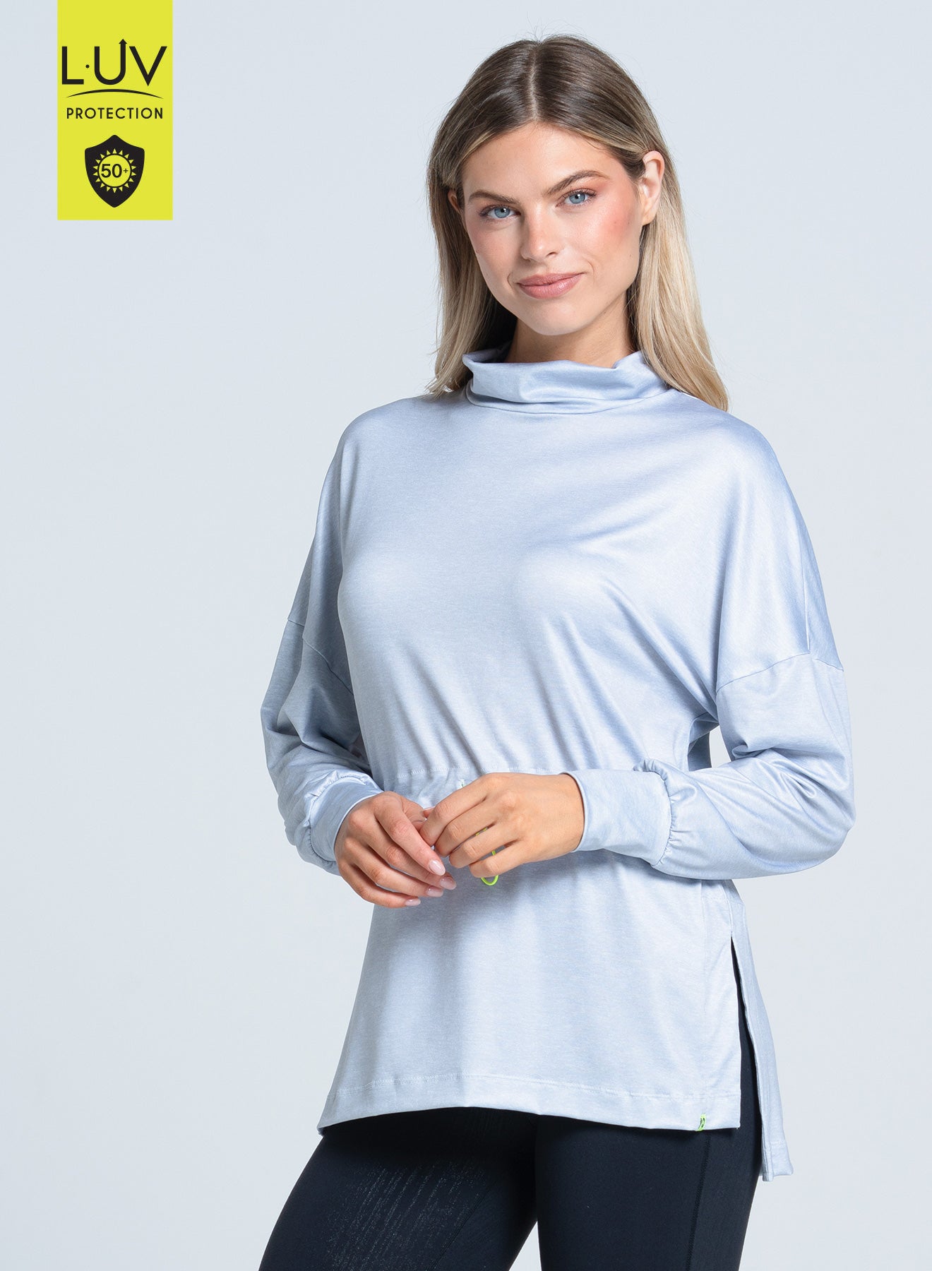 Heather Layer Up Tunic