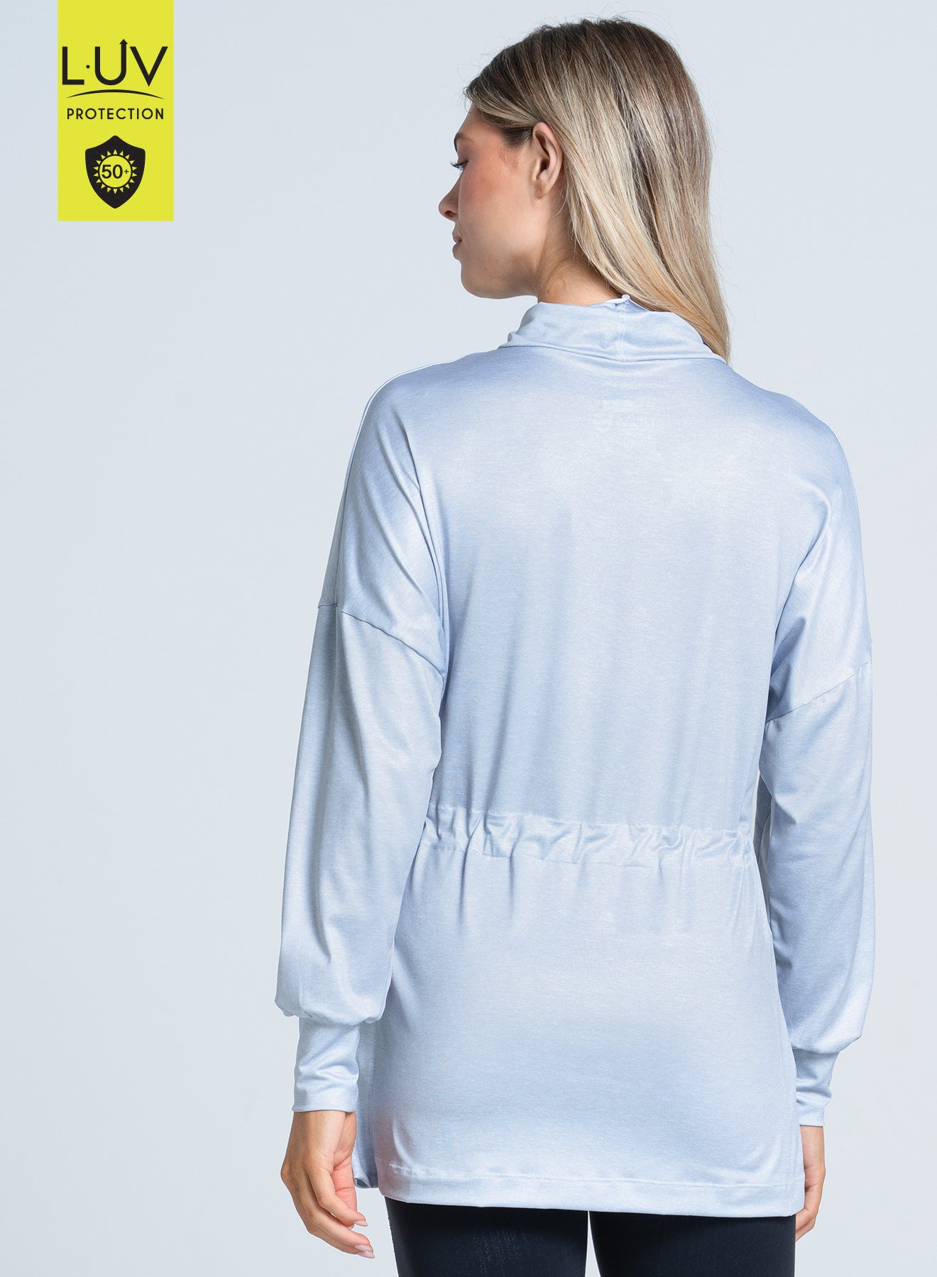 Heather Layer Up Tunic