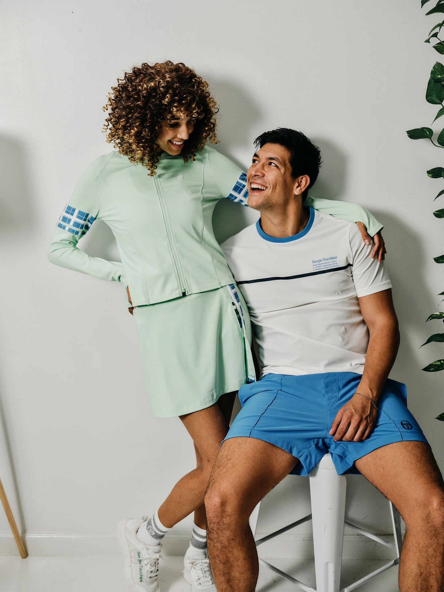 Lara Skort- Green Ash