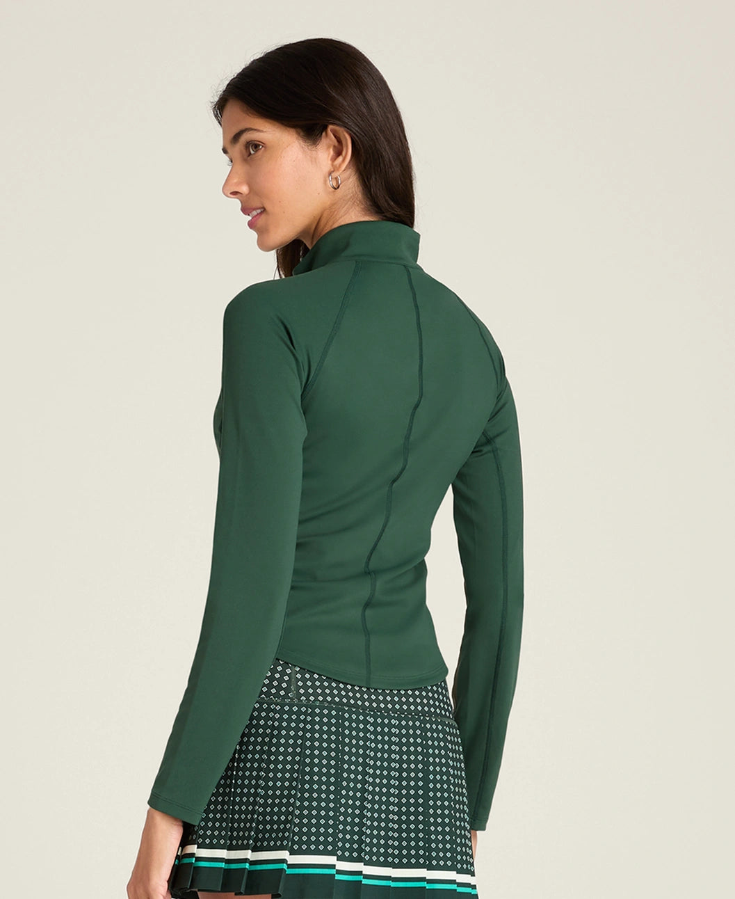 Wilson Womens Baseline Half-Zip