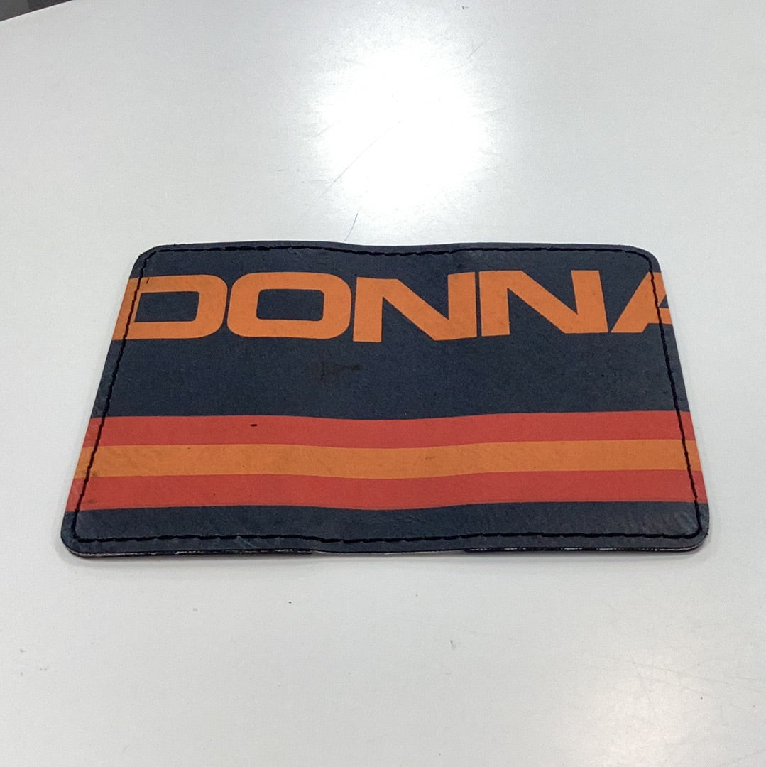 Racquet Inc. Leather Up-cycled  Tennis Wallets