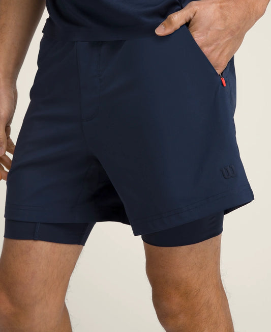 Wilson Mens Doubleday Short 7” Lined