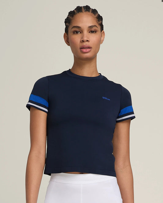 Wilson Womens Brooklyn Seamless Tee