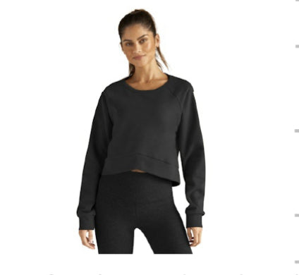 Beyond Yoga Uplift Cropped Pullover