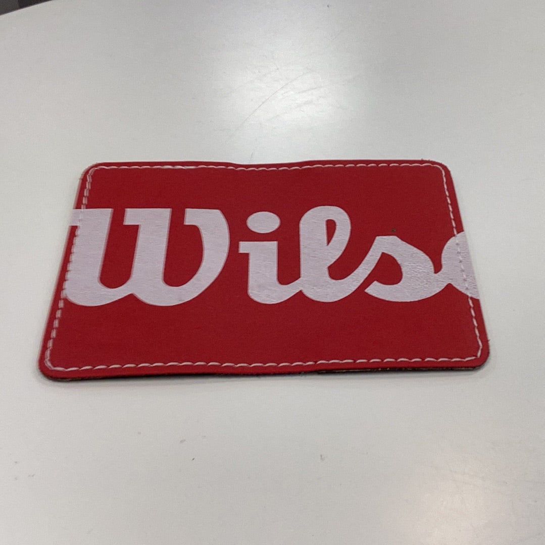 Racquet Inc. Leather Up-cycled  Tennis Wallets