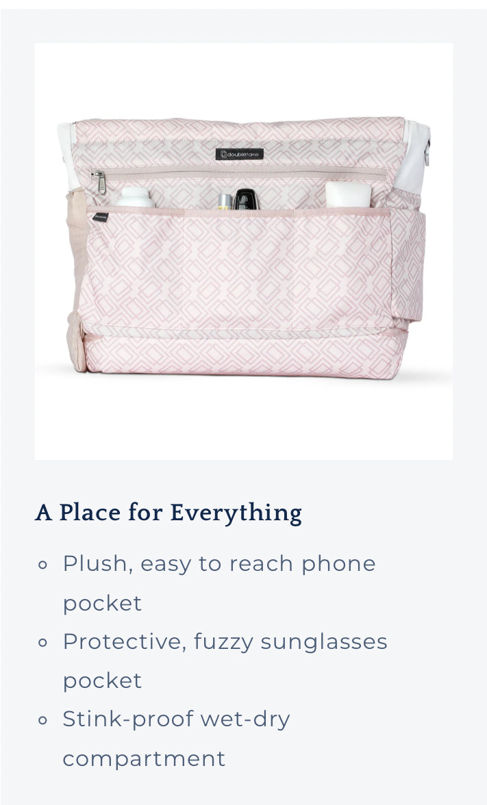 Doubletake Parisii Tennis Tote