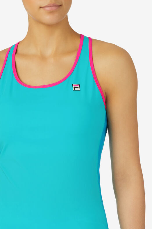 Fila Tie Breaker Racerback Tank