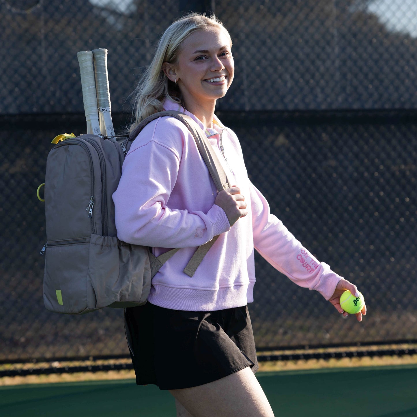 The BaseLiner Backpack - Sports Bag for Tennis and Pickleball