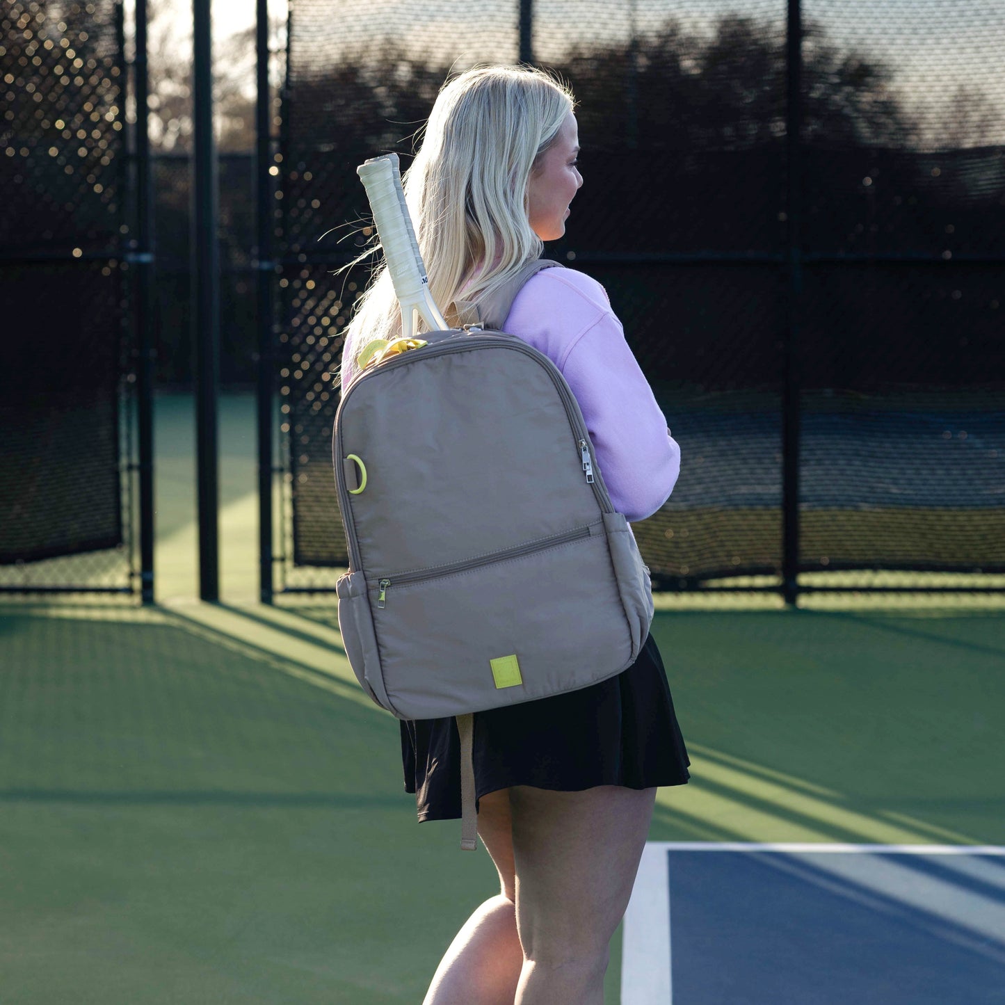 The BaseLiner Backpack - Sports Bag for Tennis and Pickleball