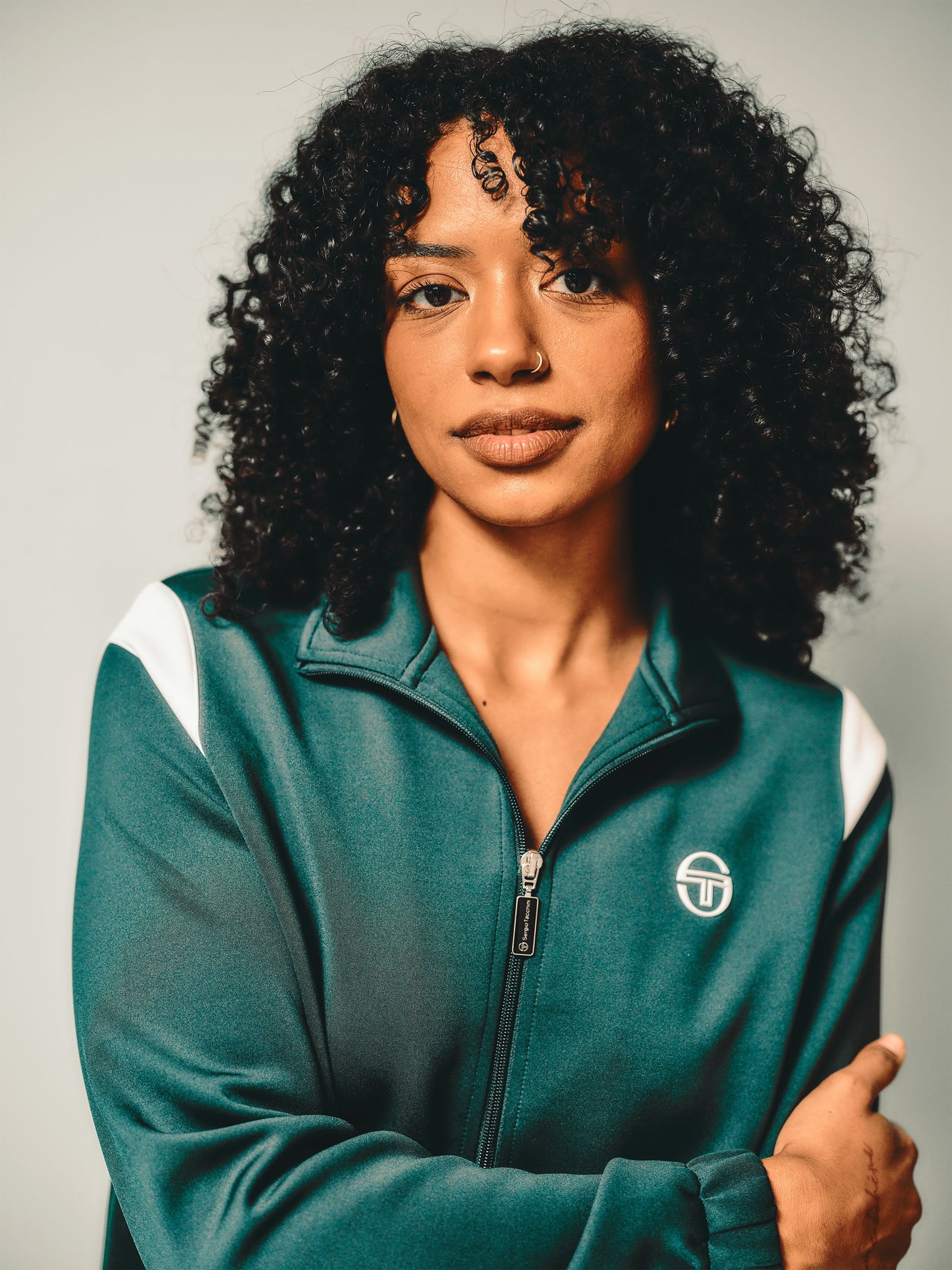 Anna Track Jacket- Green Gables