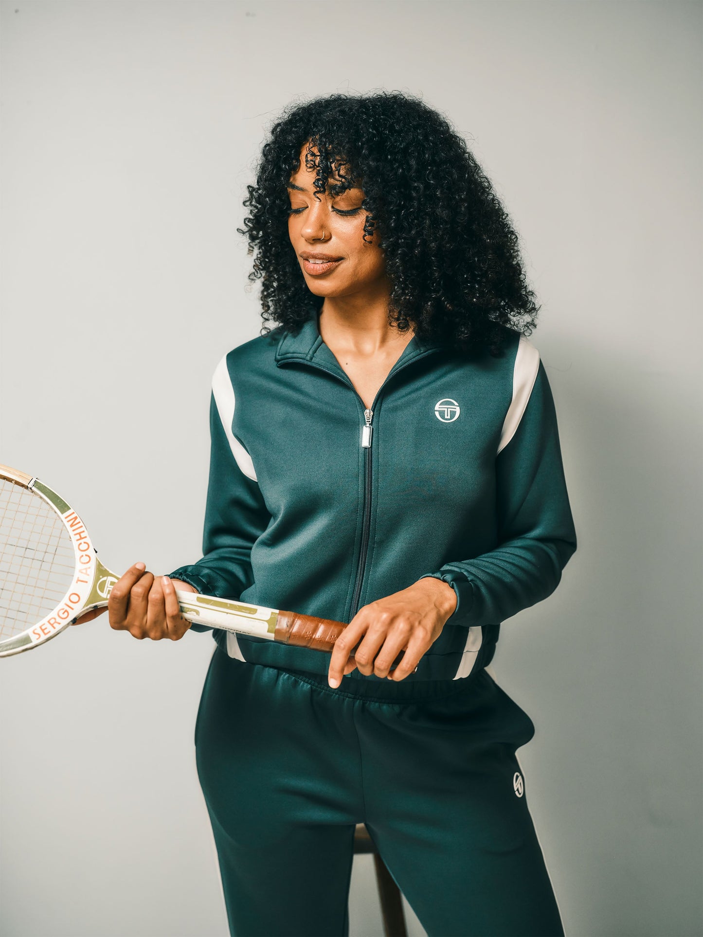 Anna Track Jacket- Green Gables