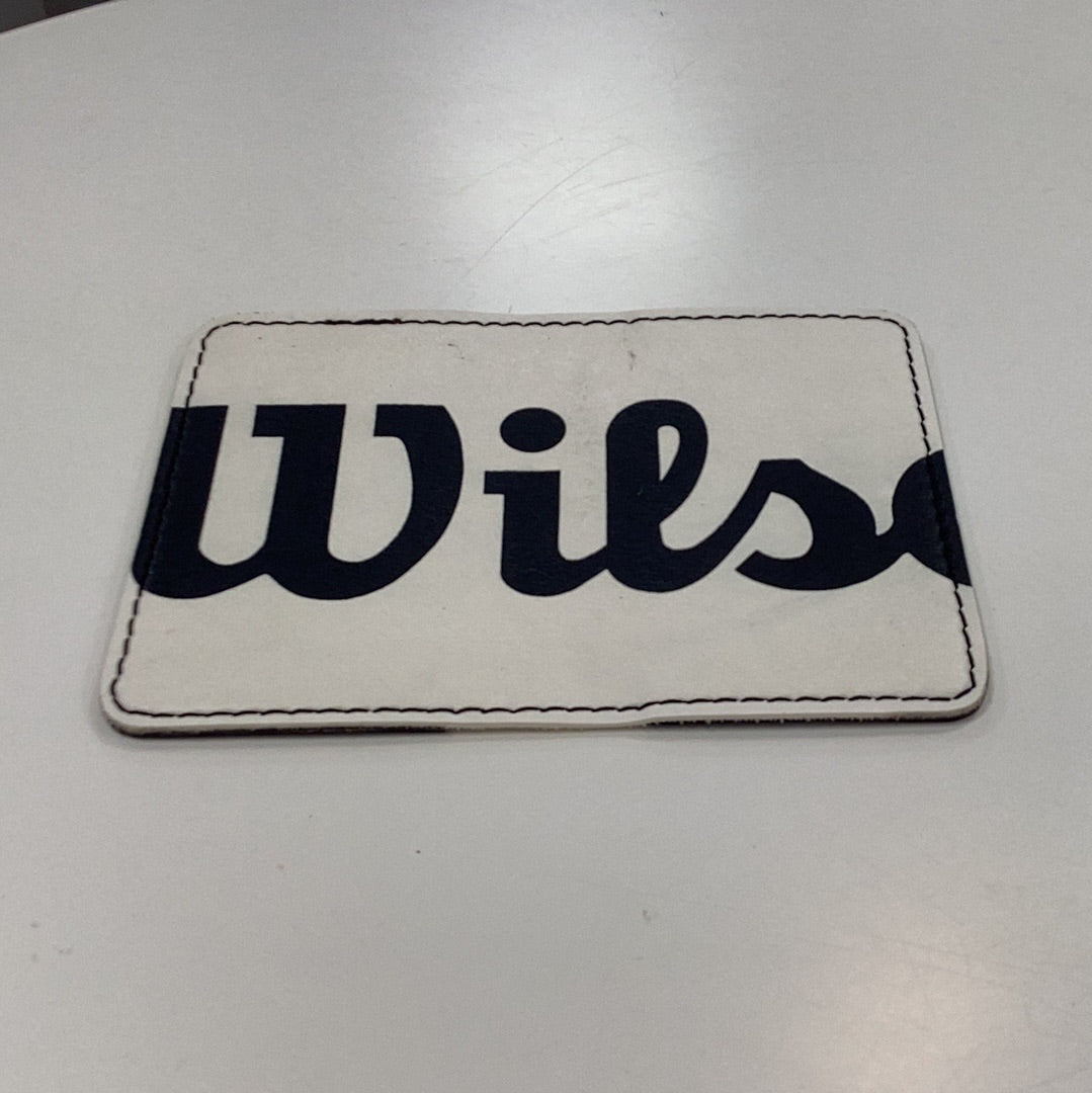 Racquet Inc. Leather Up-cycled  Tennis Wallets