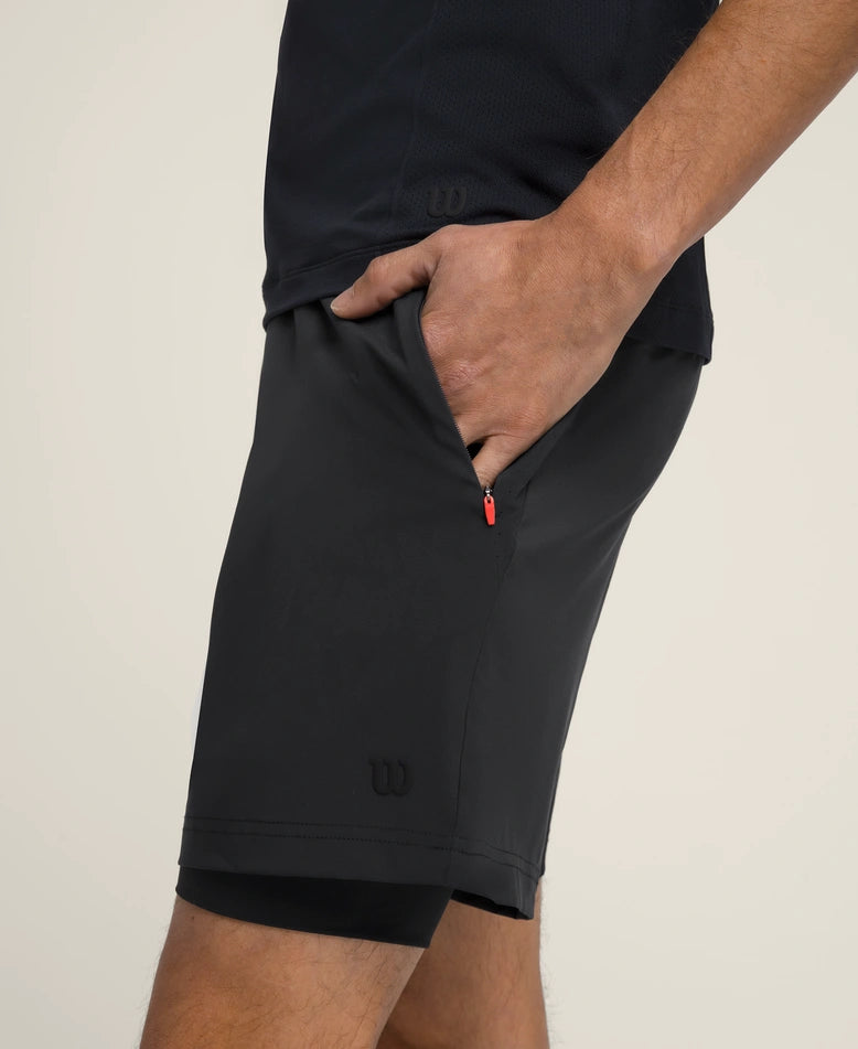 Wilson Mens Doubleday Short 7” Lined