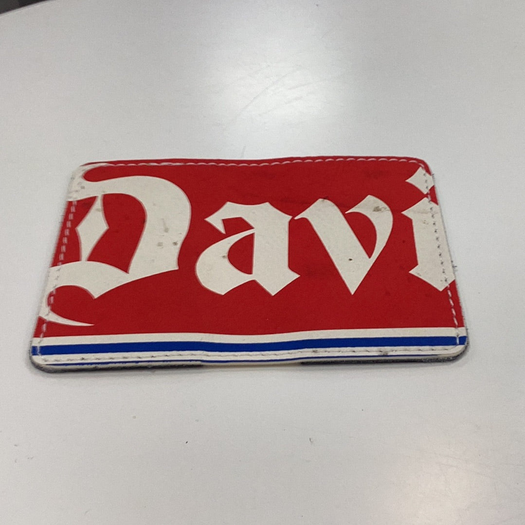 Racquet Inc. Leather Up-cycled  Tennis Wallets