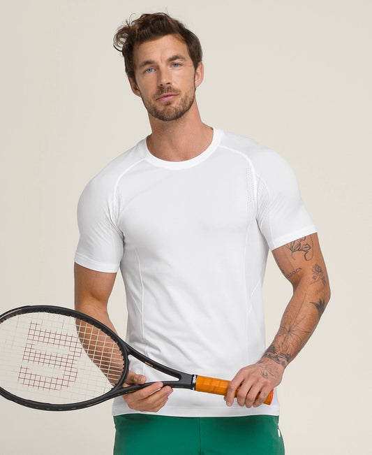 Wilson Mens Seamless Crew T-Shirt