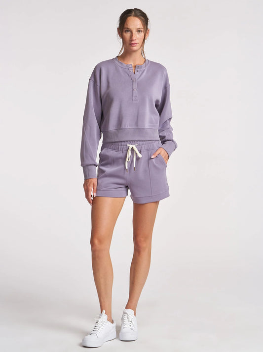 Thrive Society Ultraluxe Pintuck Short