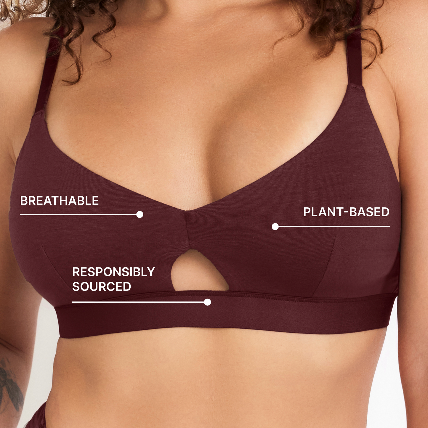 Keyhole Bra