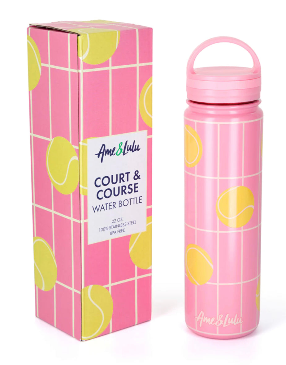 Ame & Lulu Court & Course Water Bottle