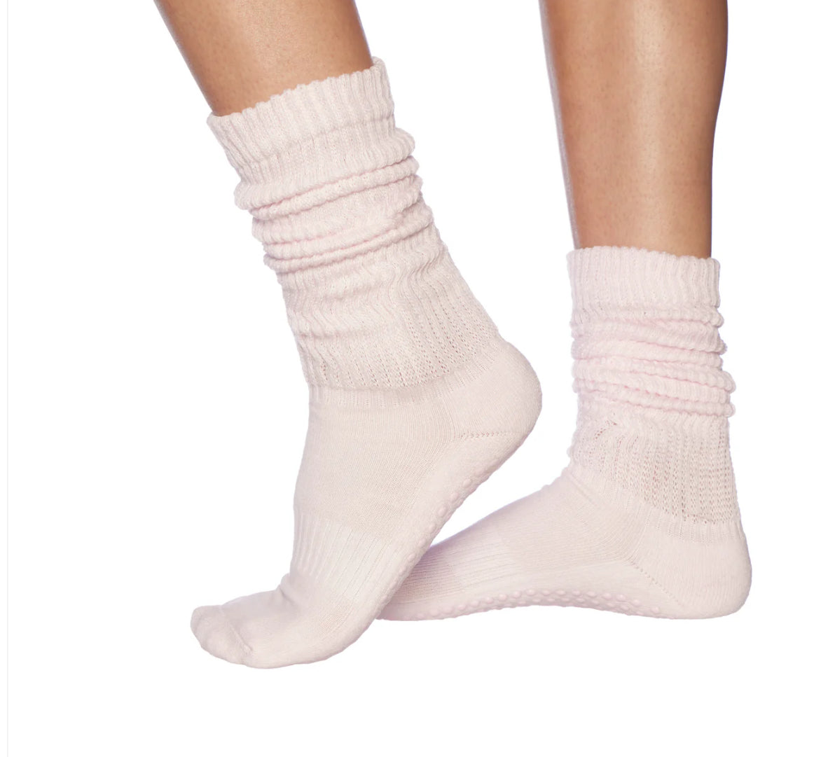 Souls Baby Pink Cloud Slouchy Socks