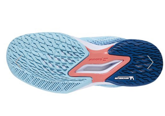 BABOLAT Jet Mach 3 All Court Boy Angel Blue