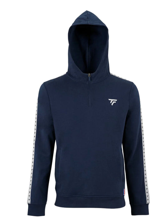 Tecnifibre Mens Zipper Pro Hoodie