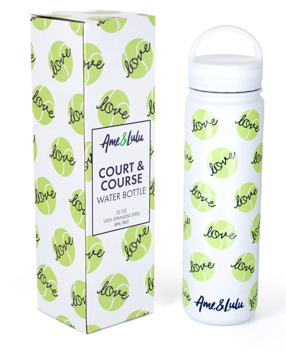 Ame & Lulu Court & Course Water Bottle