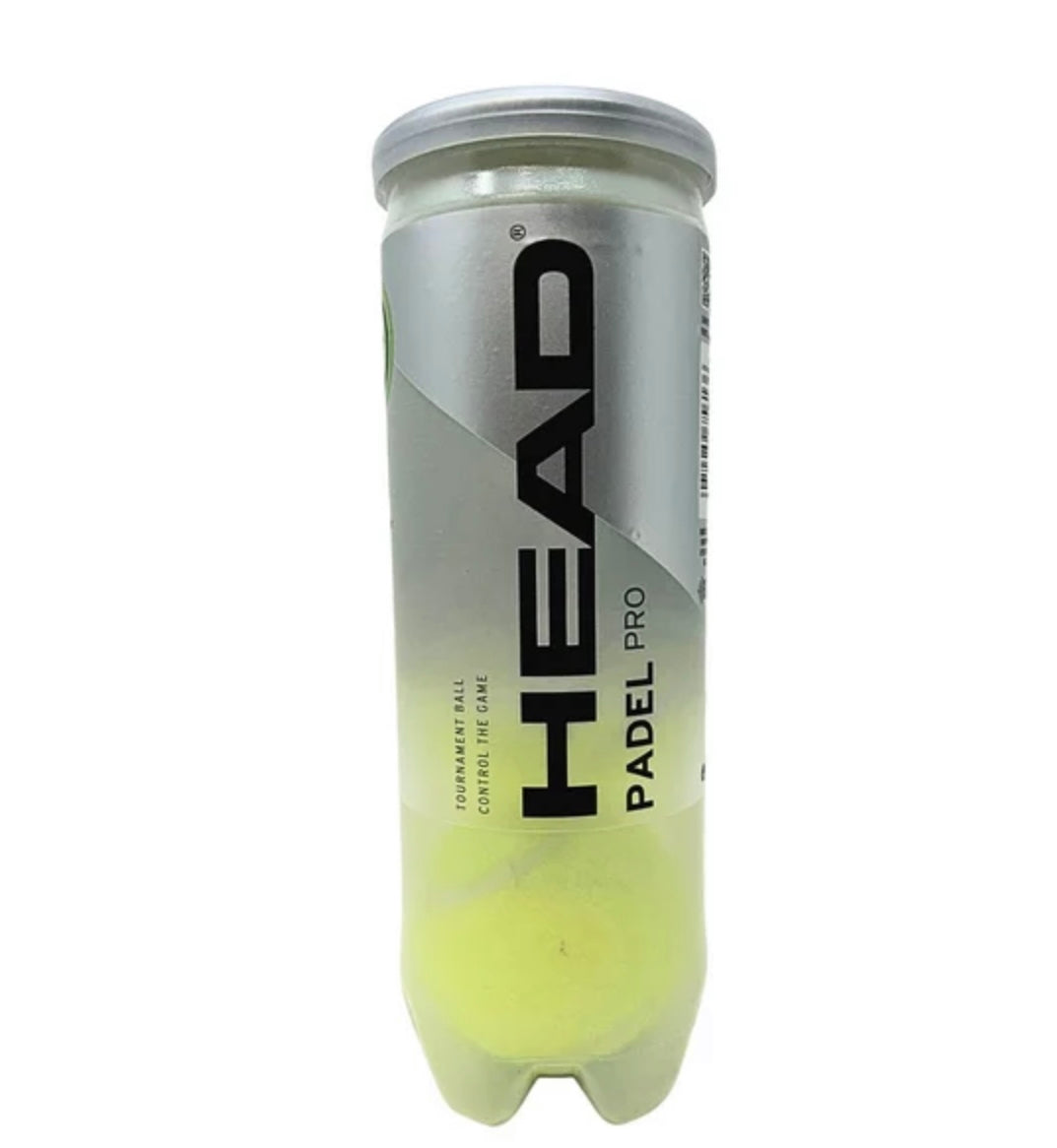 HEAD Padel Pro - 3-Ball - Single Can