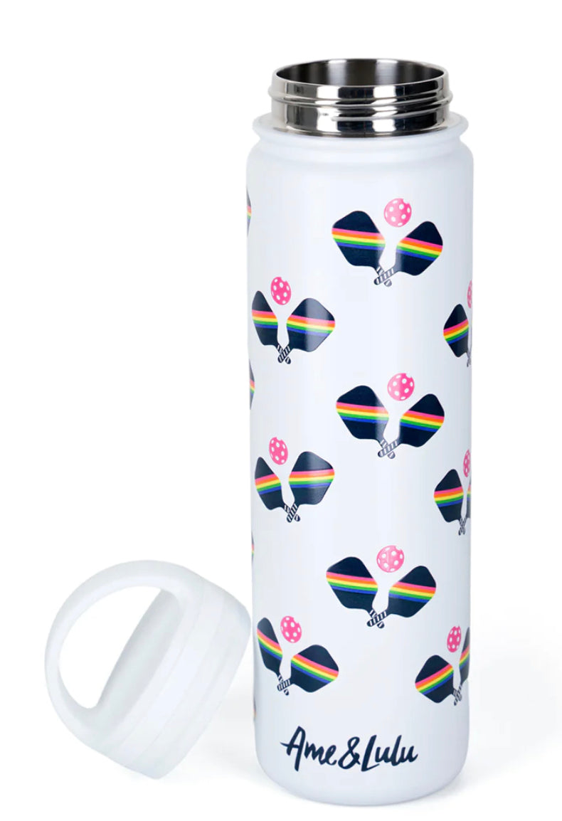 Ame & Lulu Court & Course Water Bottle