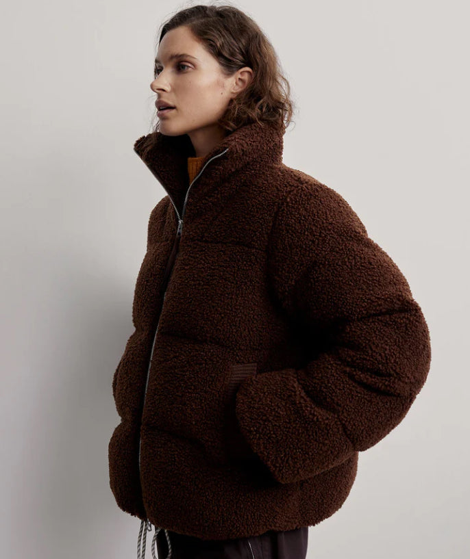VARLEY - Wilkins Sherpa Puffer Jacket