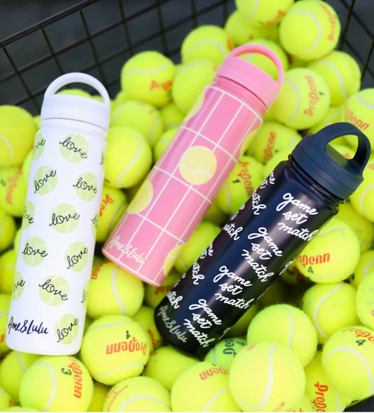 Ame & Lulu Court & Course Water Bottle