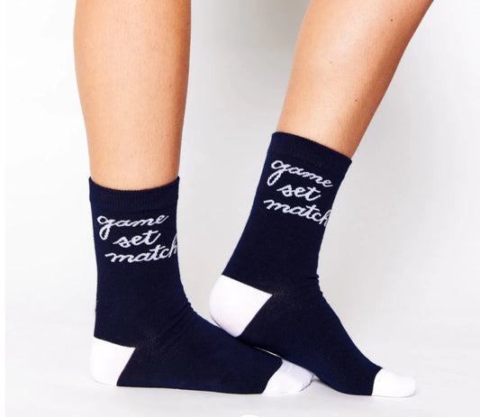 Ame & Lulu Crew Socks