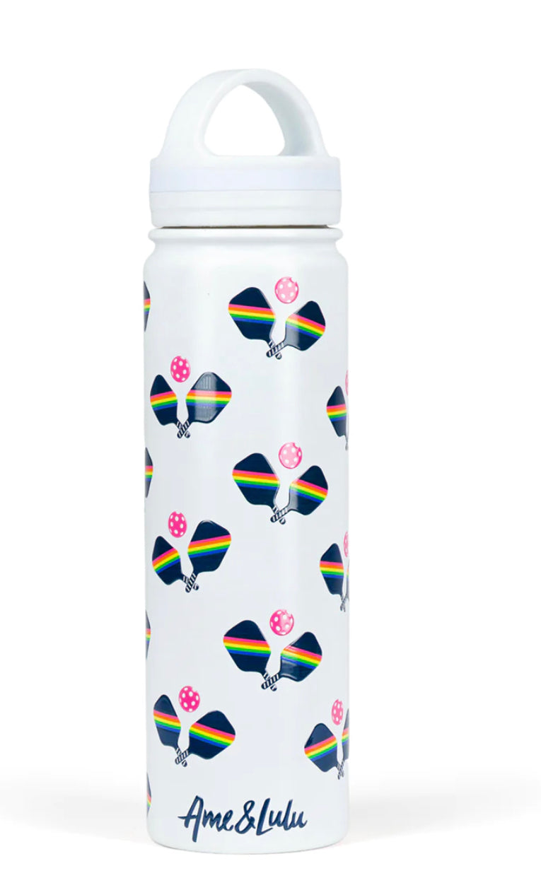 Ame & Lulu Court & Course Water Bottle