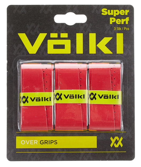 Volkl Super Perf 3-Pack OverGrips