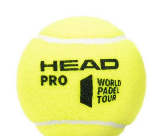 HEAD Padel Pro - 3-Ball - Single Can