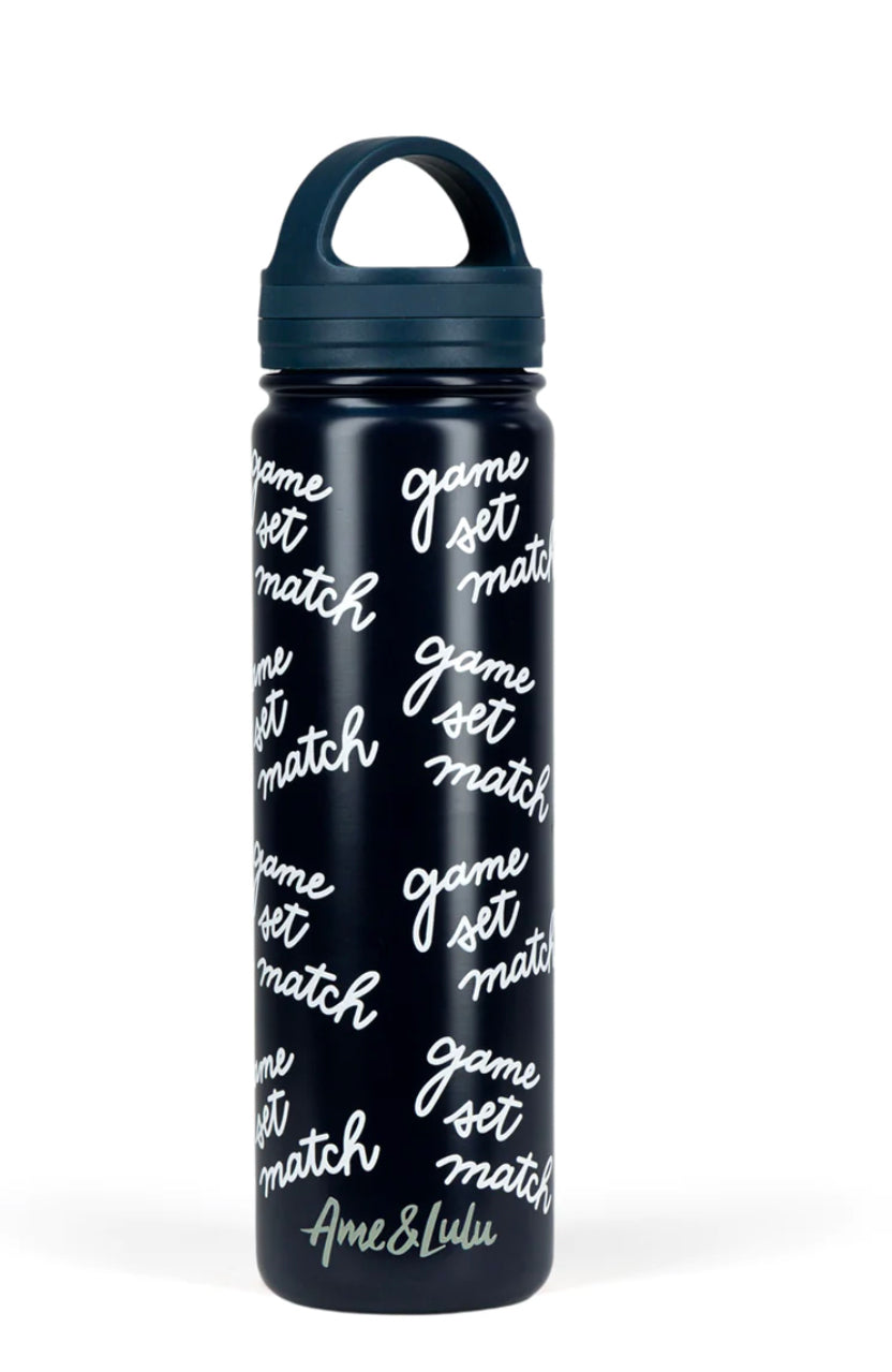 Ame & Lulu Court & Course Water Bottle