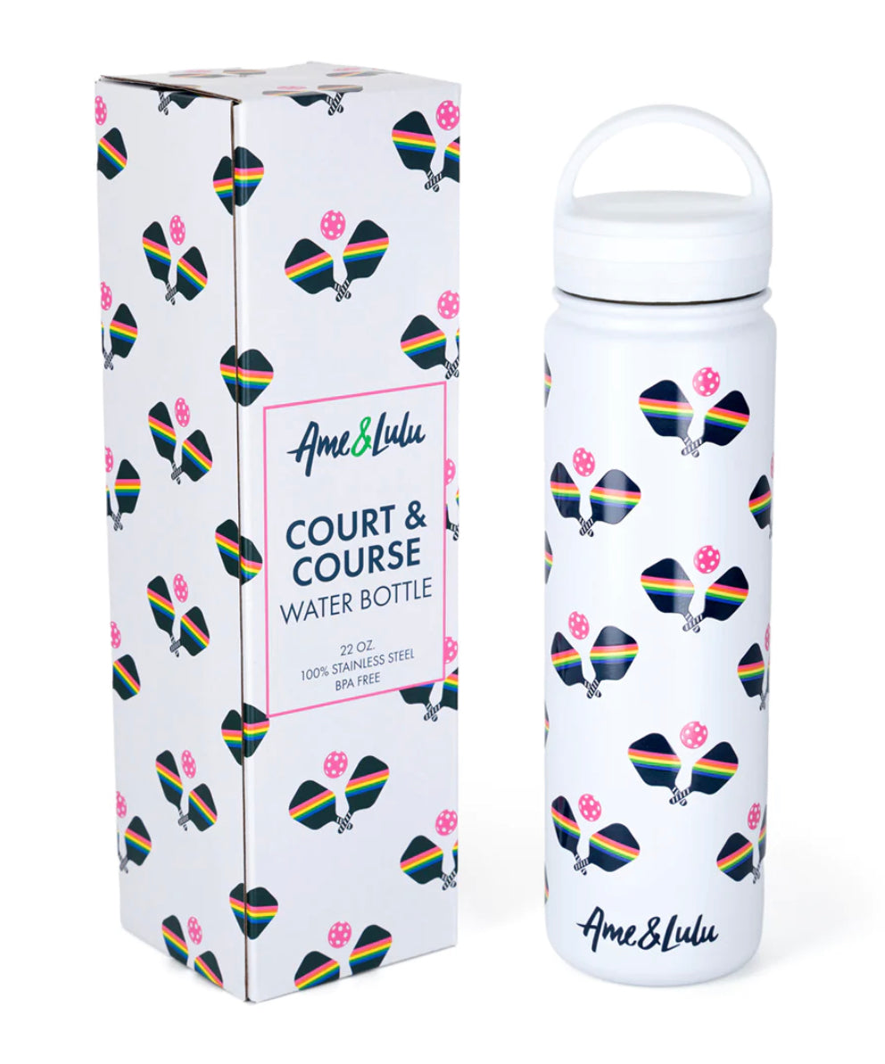 Ame & Lulu Court & Course Water Bottle