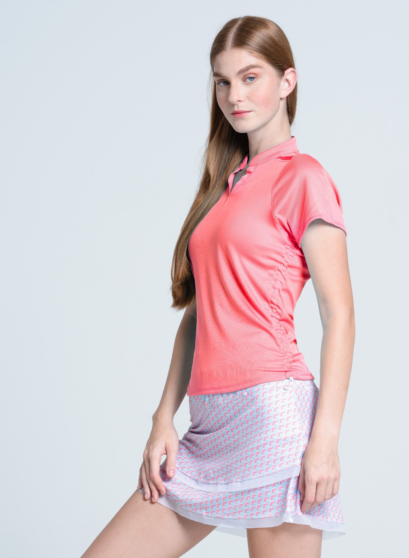 Ruche Short Sleeve