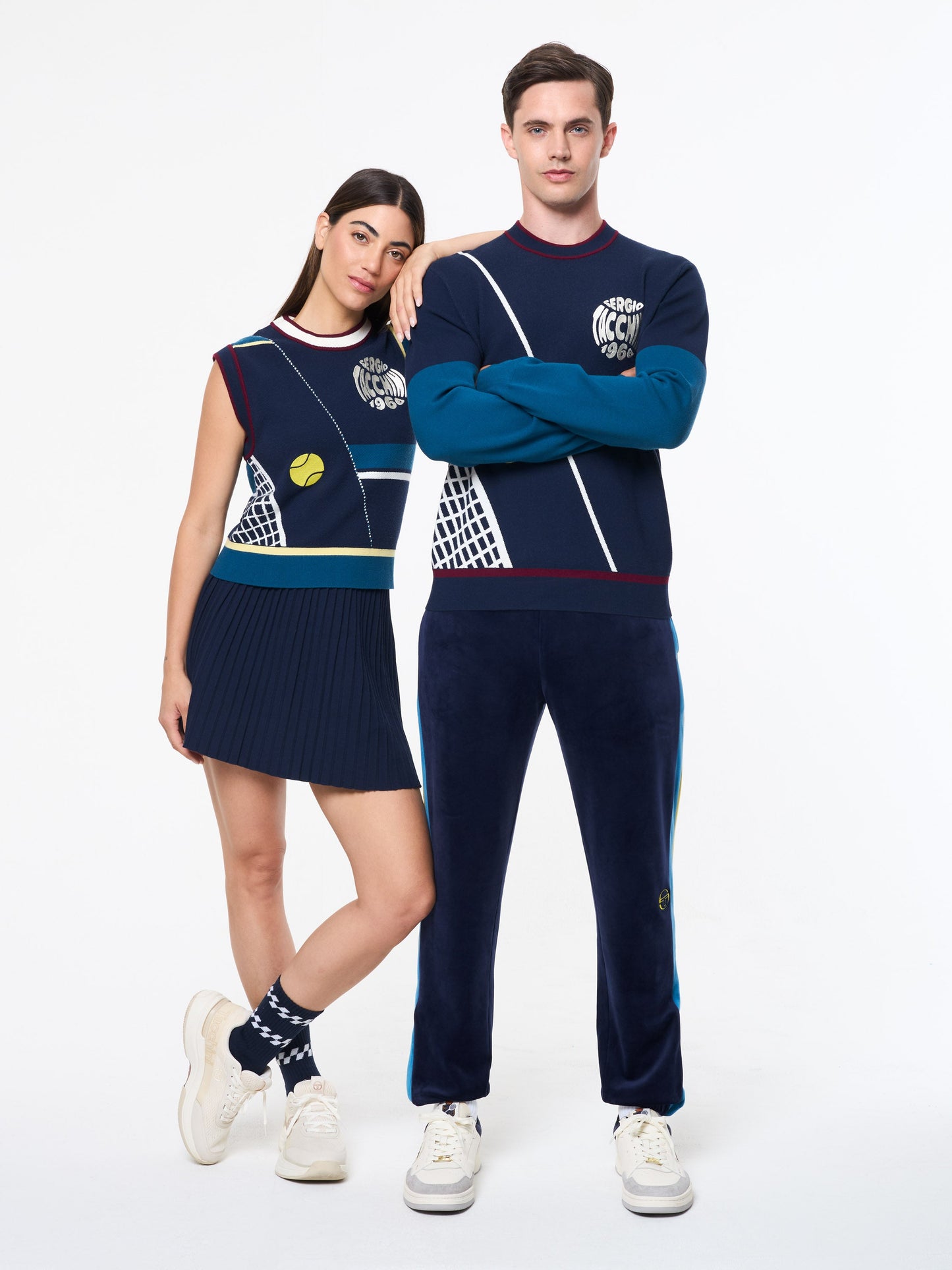 Nota Knit Vest- Maritime Blue