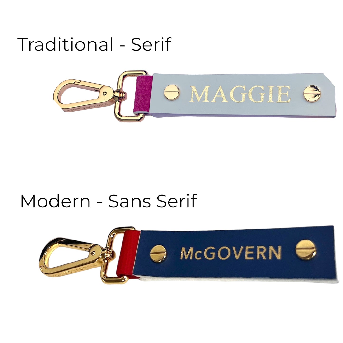 24/7 Bag - White Leather/Gold Zipper