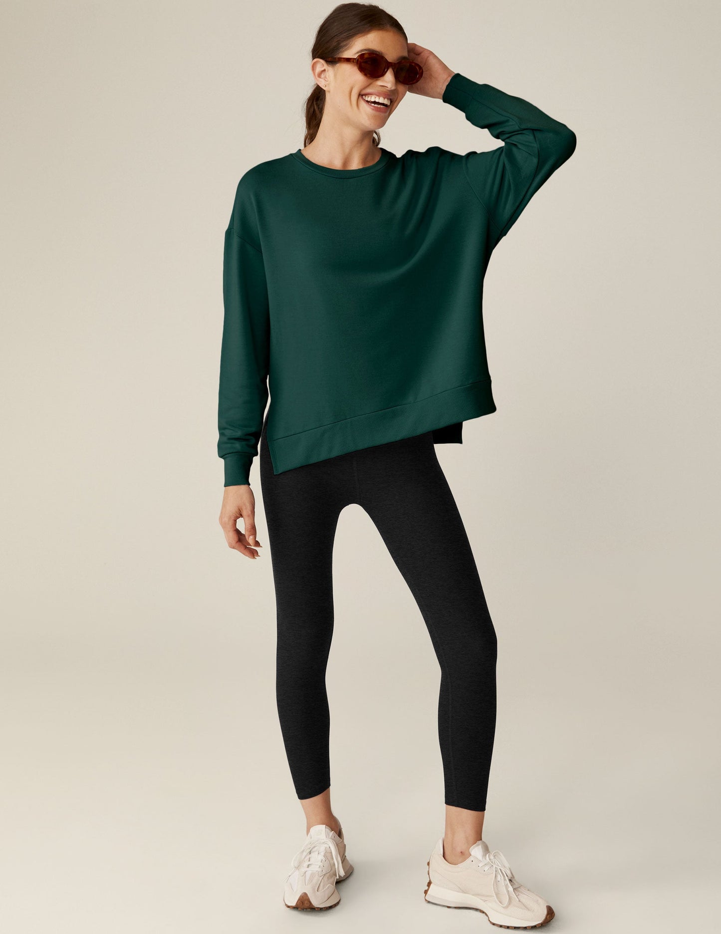 Beyond Yoga Off Duty Pullover