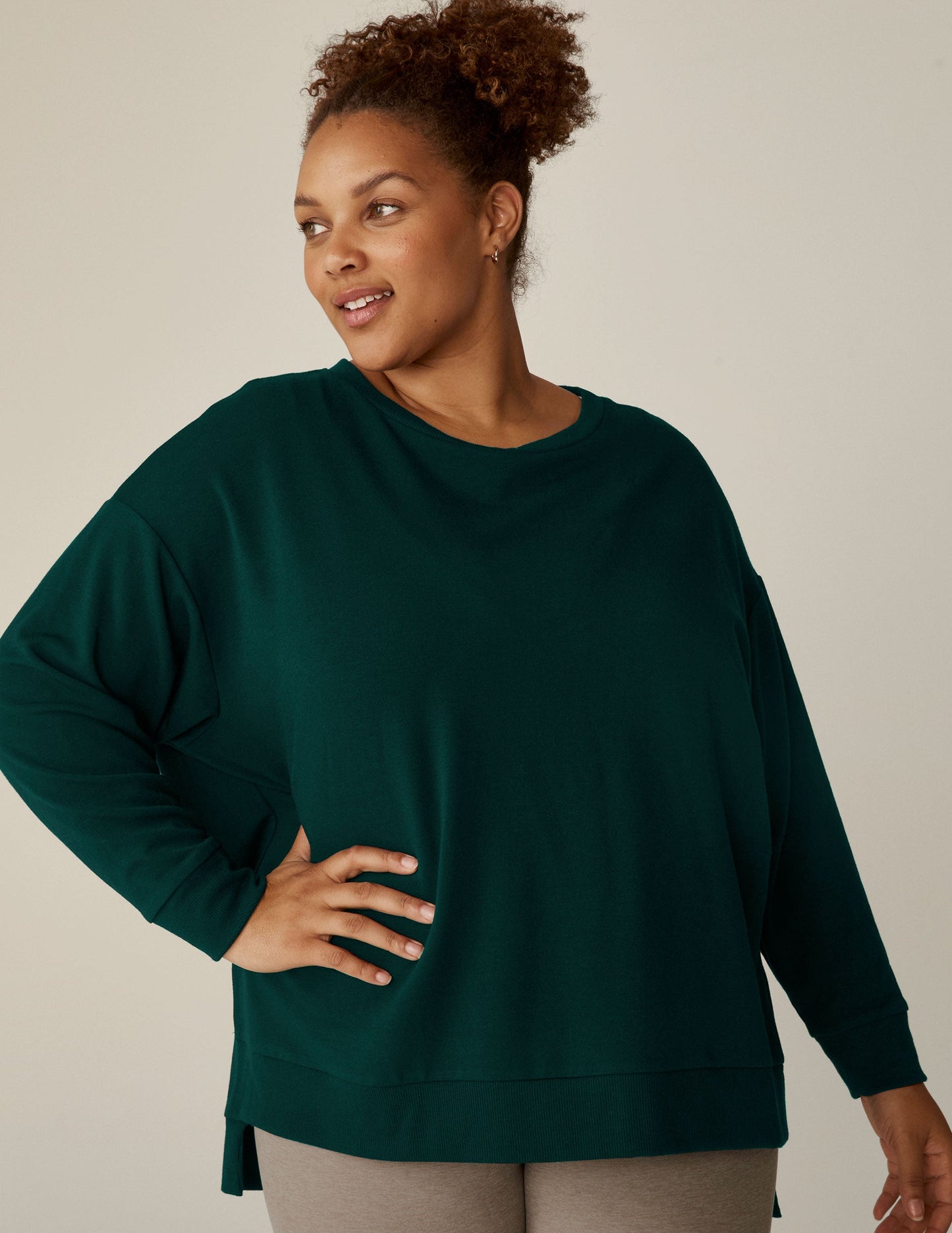 Beyond Yoga Off Duty Pullover