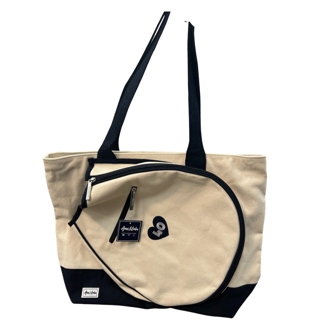 Ame & Lulu Volley Tennis Tote Signature 40 Love