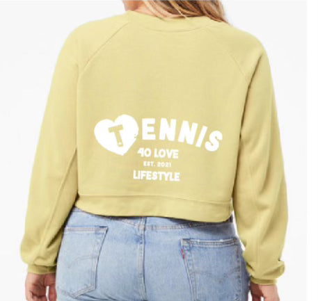 40 Love Ladies’ Raglan Pullover Fleece