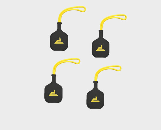 Paddletek Pickleball Paddle Zipper Pulls