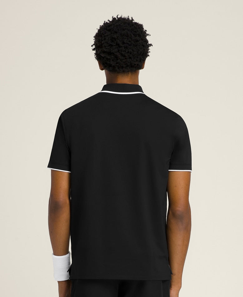 Wilson Mens Advantage Zip Polo