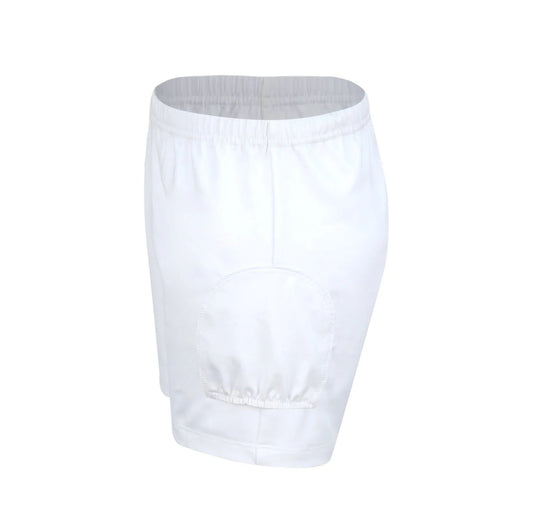 Little Miss Tennis - Ball Pocket White Undershort