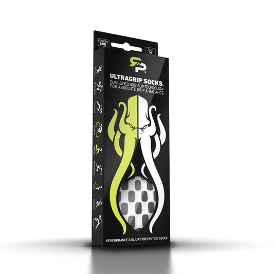 RTP ULTRAGRIP V2 Dual sided Non-slip Technology Socks