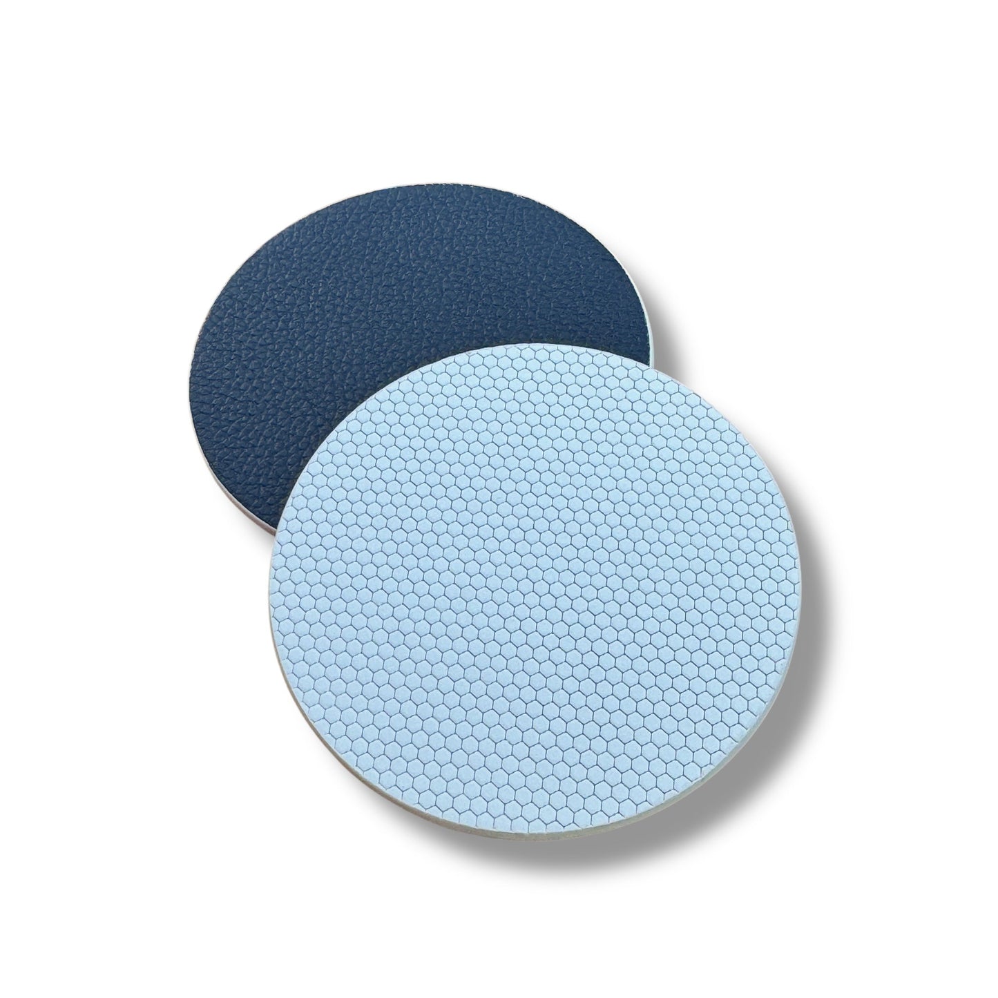 Serve in Style Coasters - White Golf & Navy